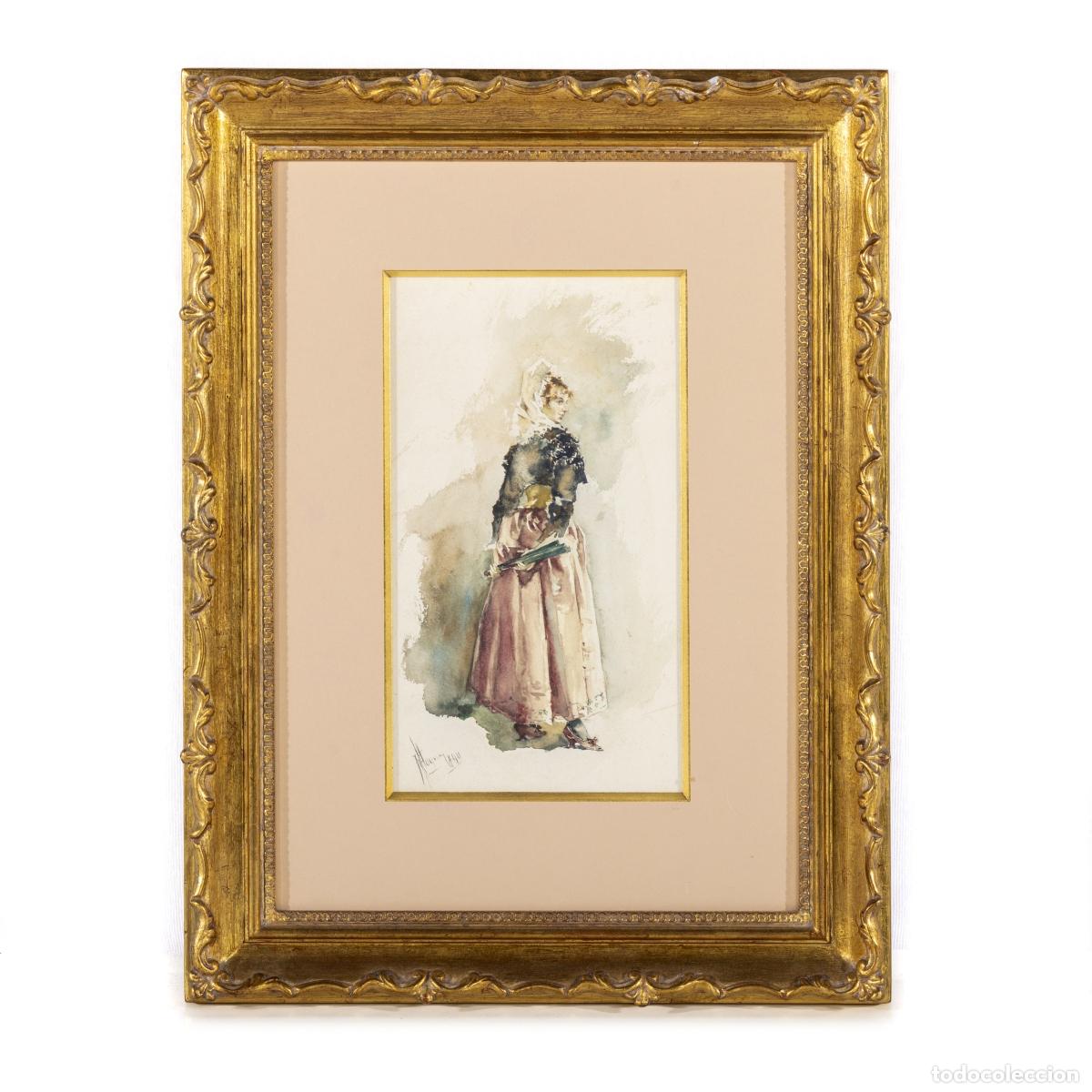 Arte: RICARDO HOGAN (1843-1891) - Foto 1