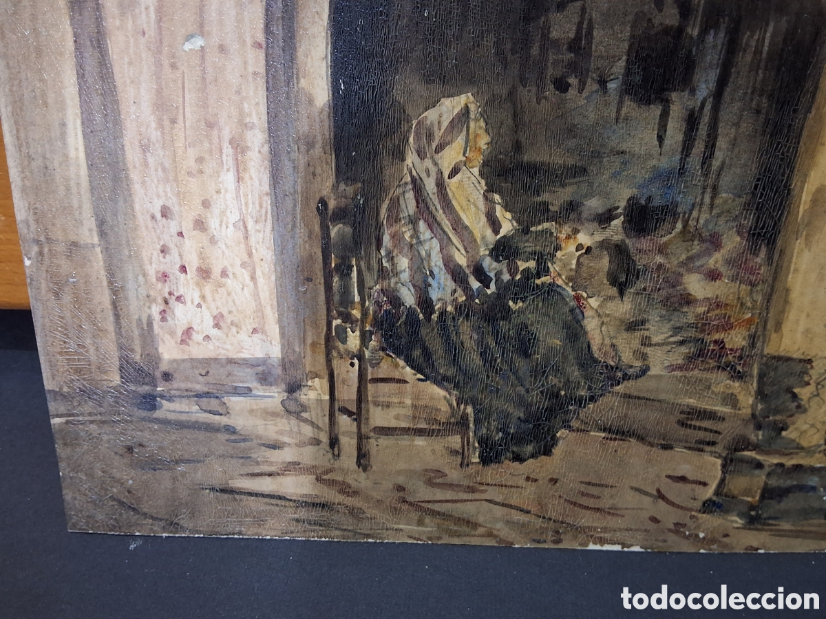 Arte: Alejandro Ferrant. Escena. - Foto 3