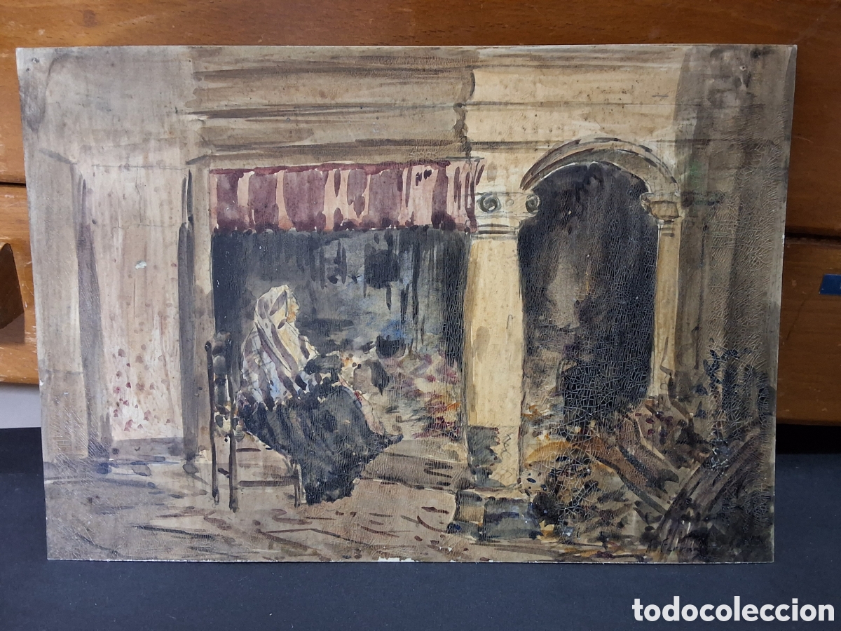 Arte: Alejandro Ferrant. Escena. - Foto 1