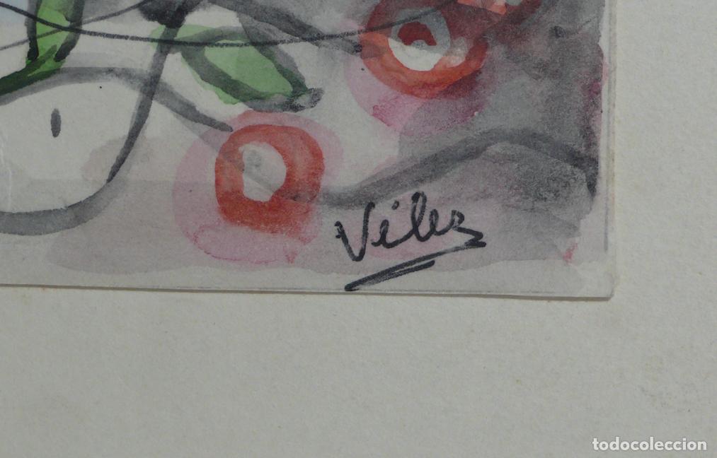 Arte: DIBUJO ORIGINAL EN ACUARELA - Foto 3