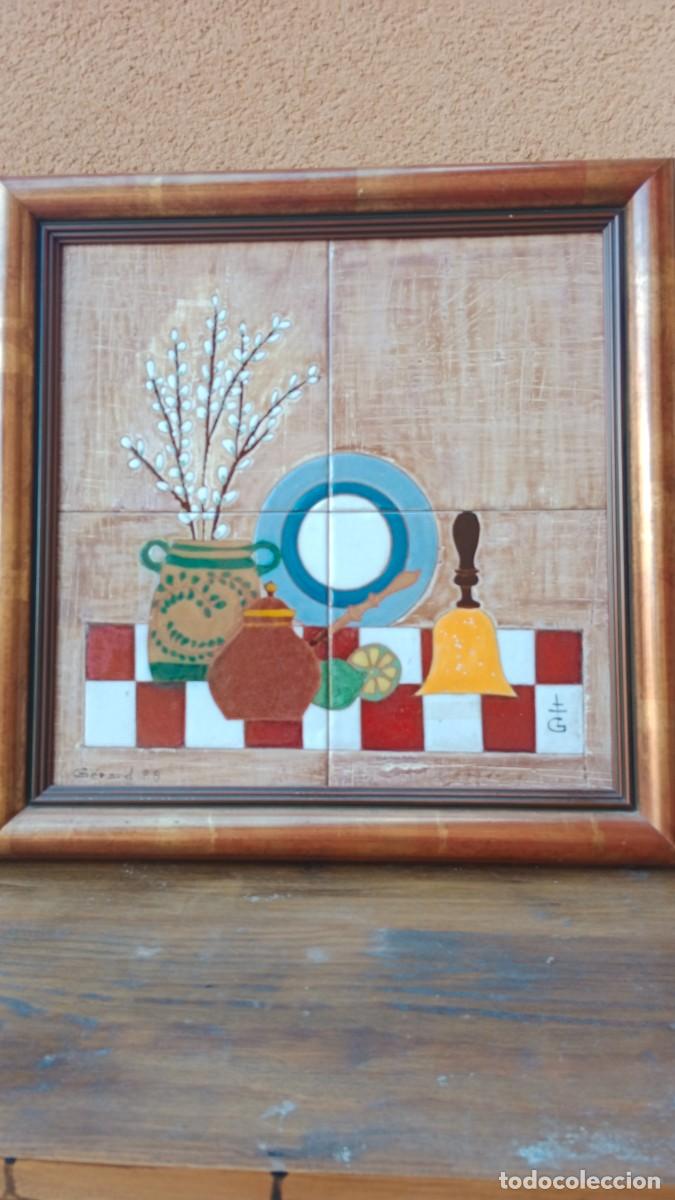 Arte: Mosaico bodeg&oacute;n cer&aacute;mico - Foto 1
