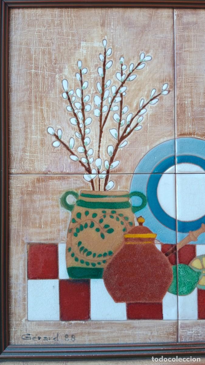 Arte: Mosaico bodeg&oacute;n cer&aacute;mico - Foto 2
