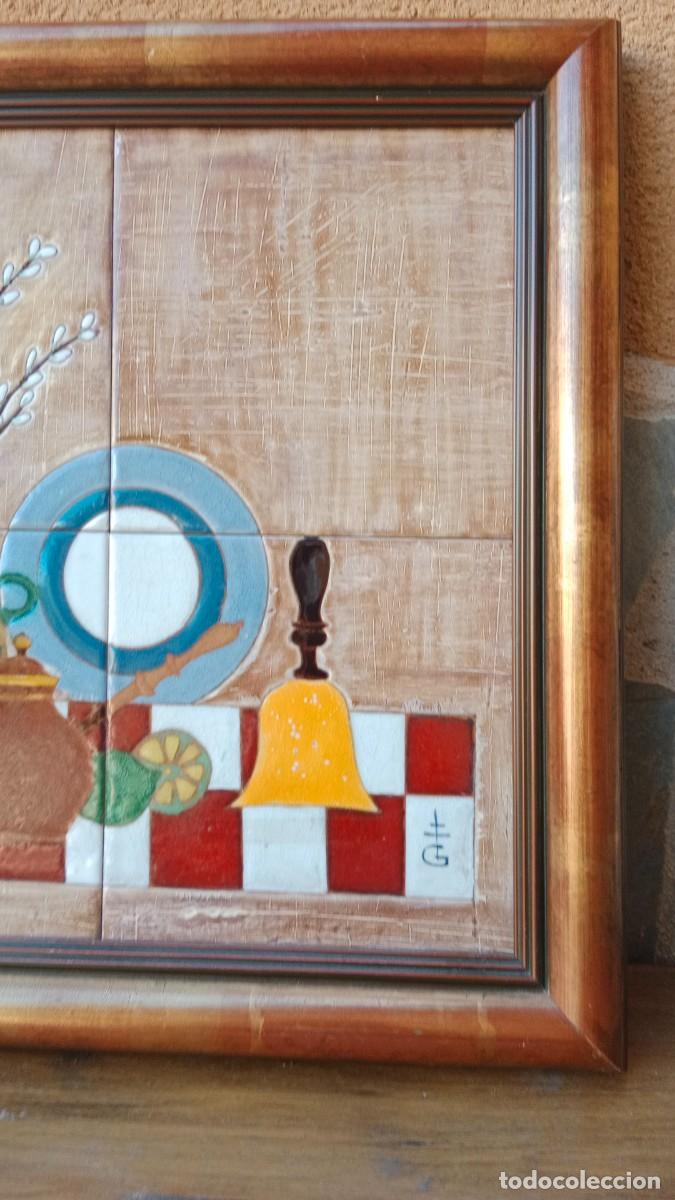 Arte: Mosaico bodeg&oacute;n cer&aacute;mico - Foto 3