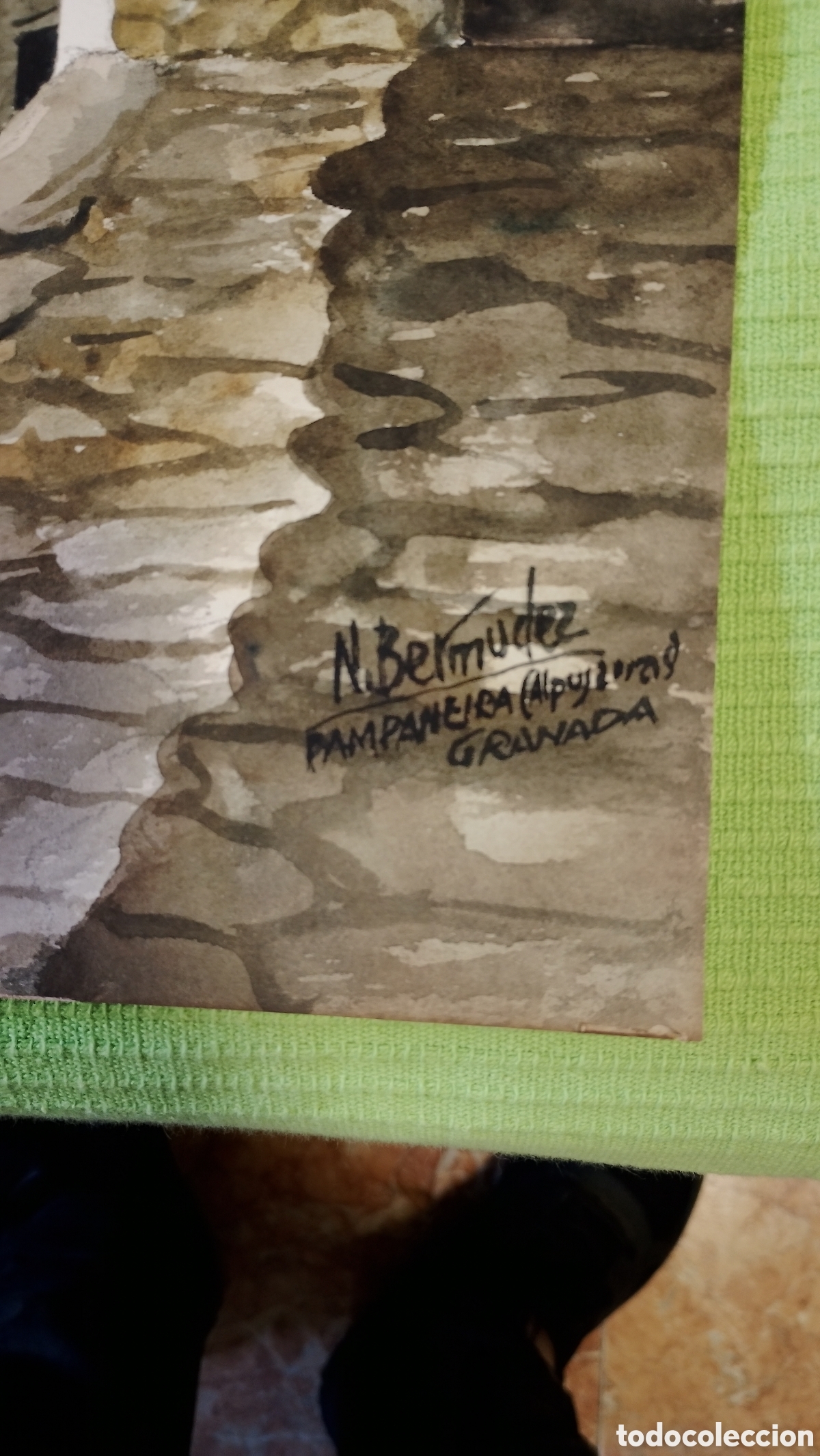 Arte: Acuarela de Nicol&aacute;s Berm&uacute;dez - Foto 2