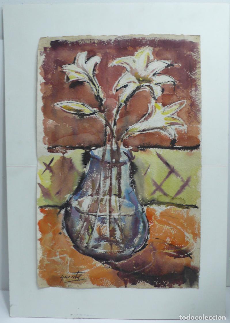Arte: PINTURA ACUARELA BODEGON - Foto 1