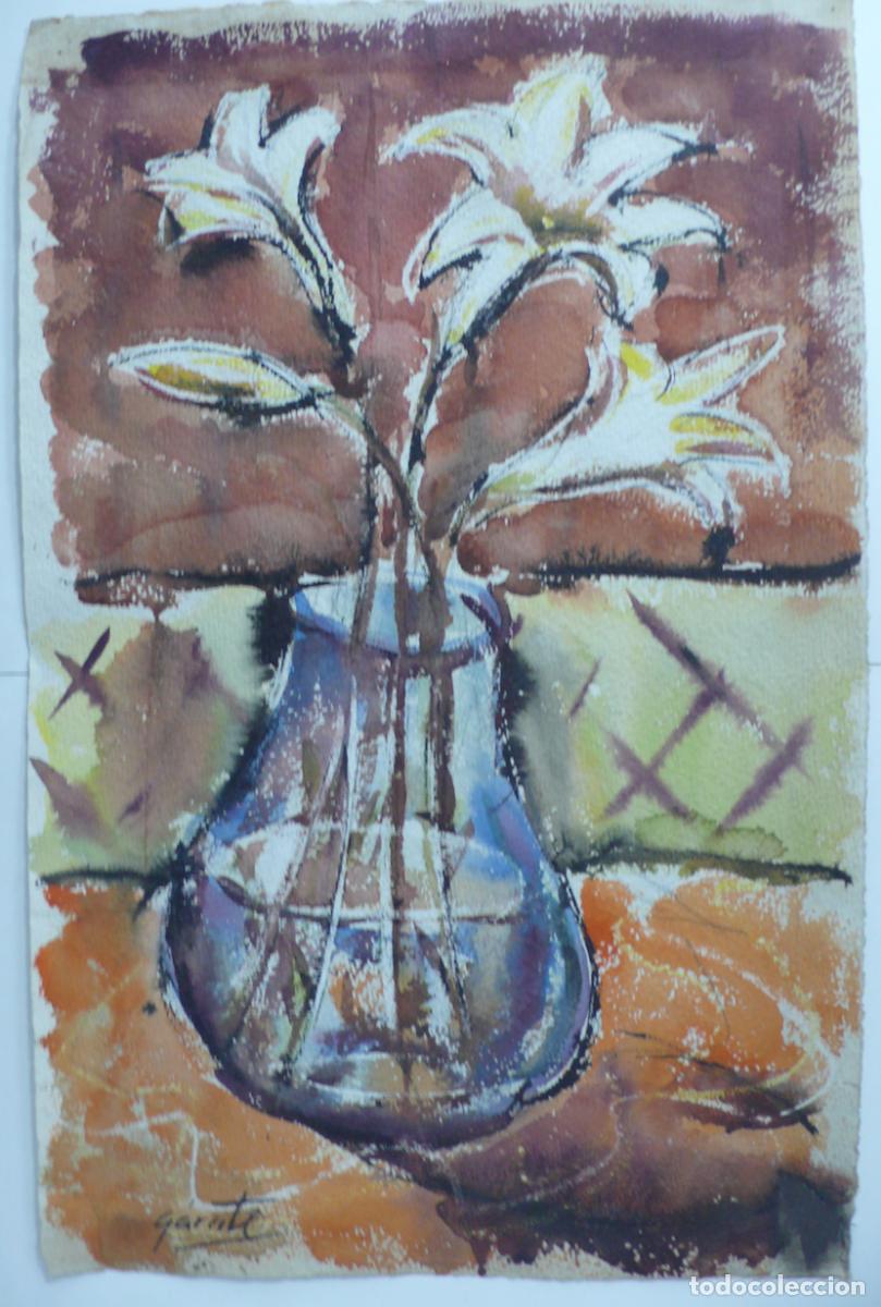 Arte: PINTURA ACUARELA BODEGON - Foto 2