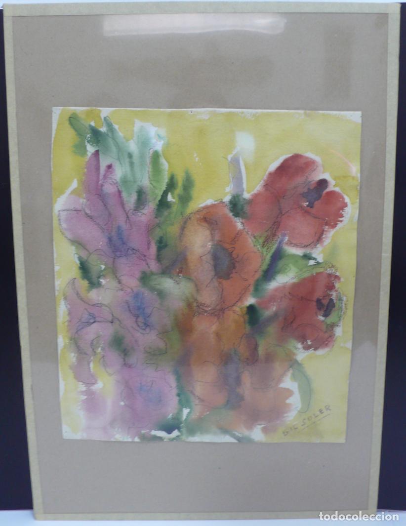 Arte: DIBUJO ORIGINAL ACUARELA - Foto 1