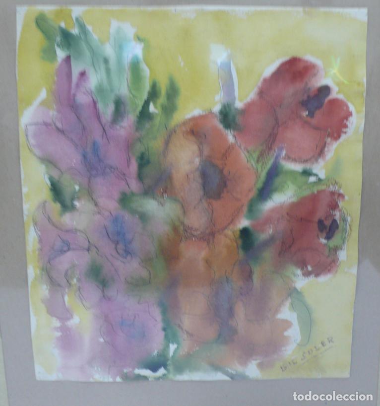 Arte: DIBUJO ORIGINAL ACUARELA - Foto 2