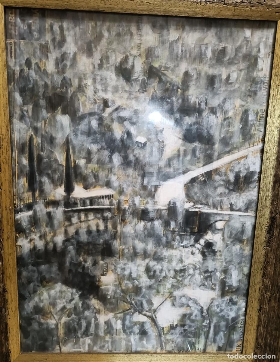 Arte: RAFAEL FREIJEIRO. SIN T&Iacute;TULO. ACUARELA - Foto 3