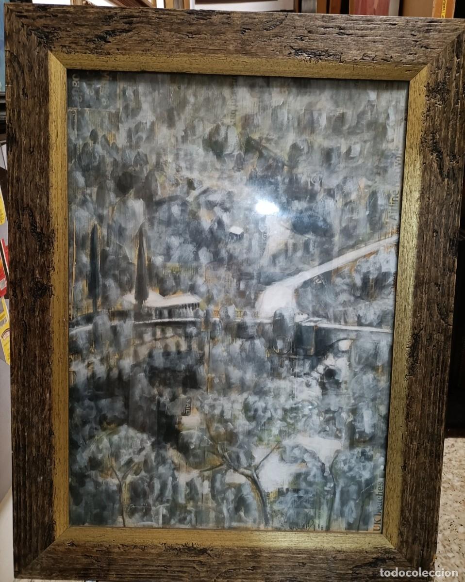 Arte: RAFAEL FREIJEIRO. SIN T&Iacute;TULO. ACUARELA - Foto 2