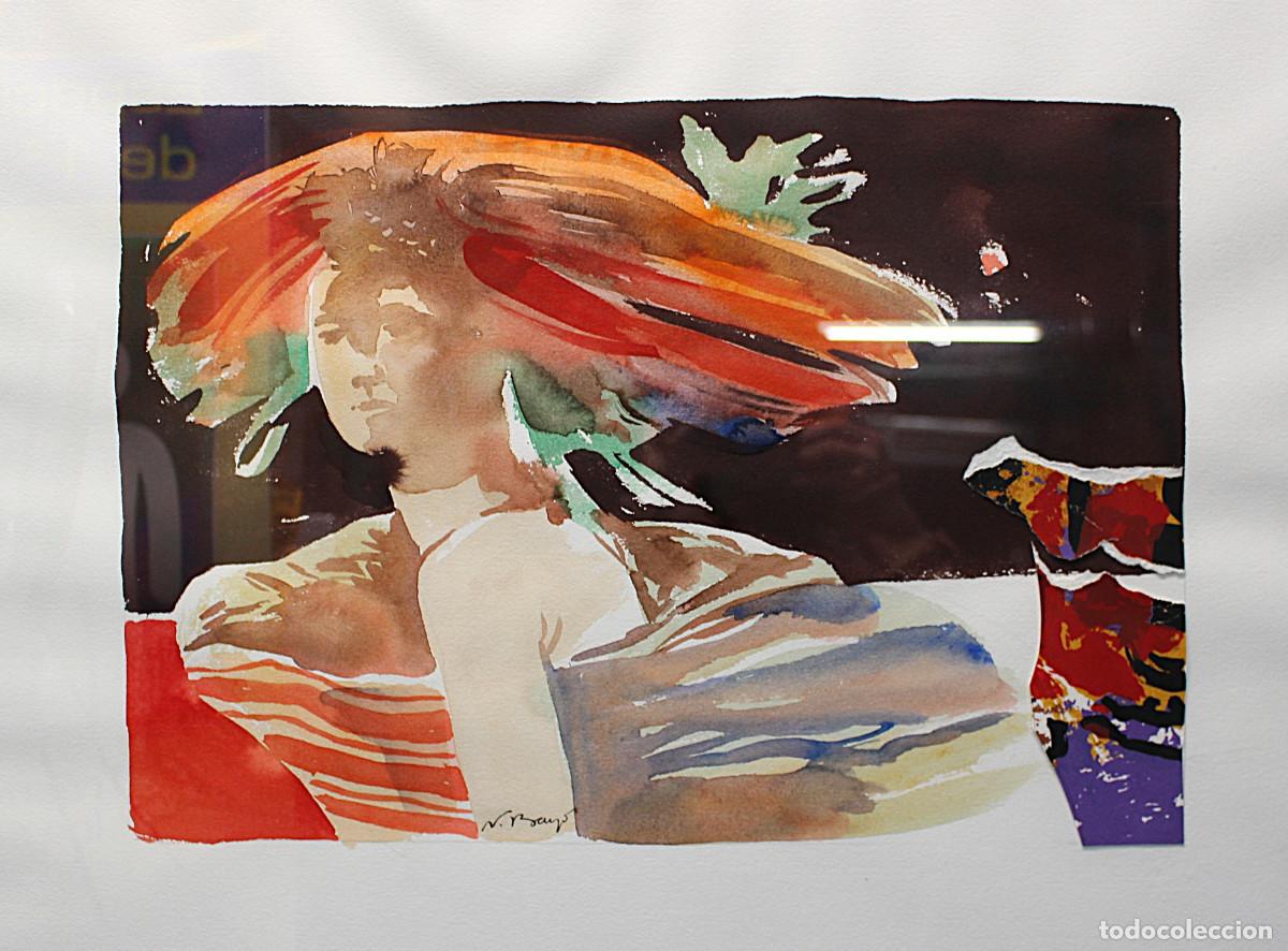Arte: Natalio Bayo obra original. - Foto 2