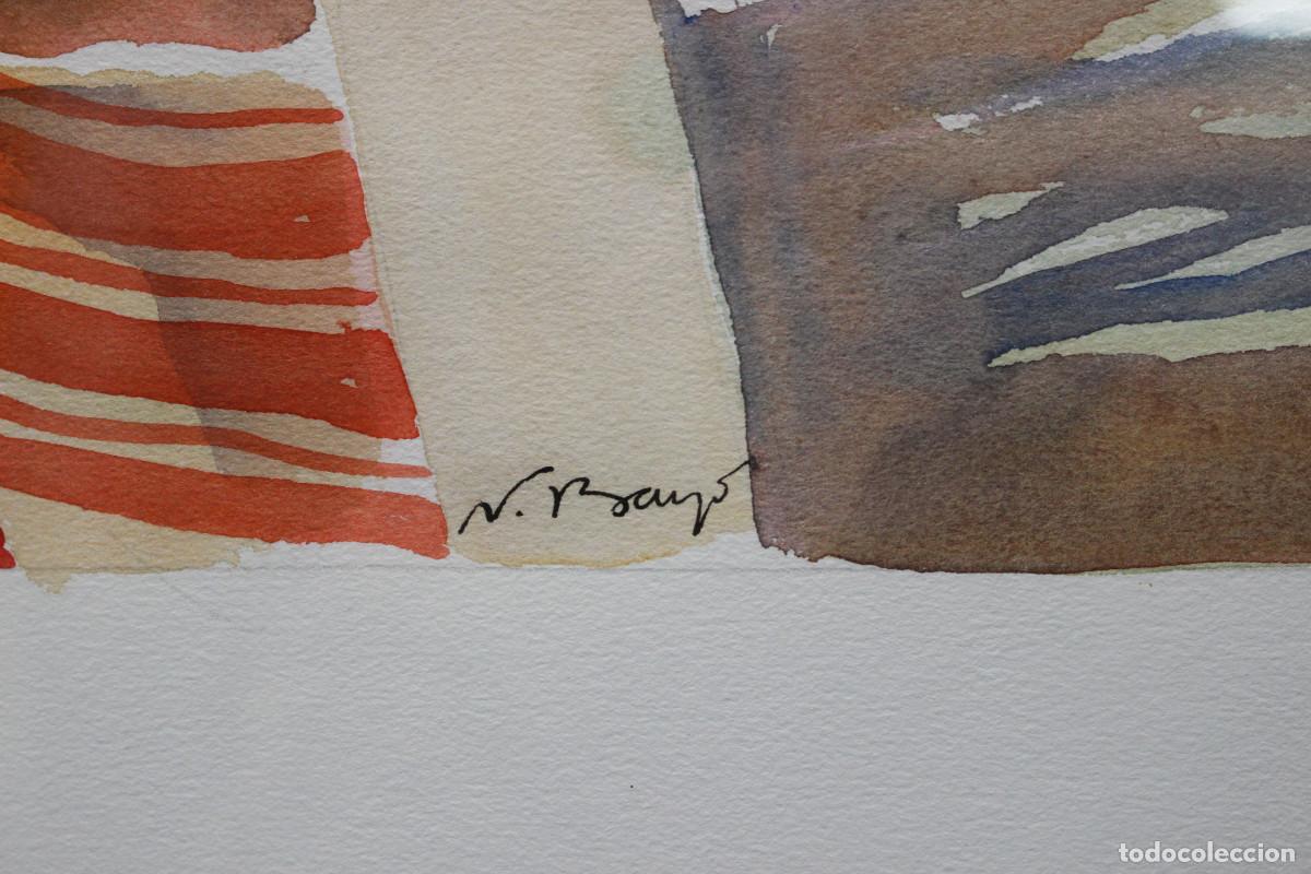 Arte: Natalio Bayo obra original. - Foto 3