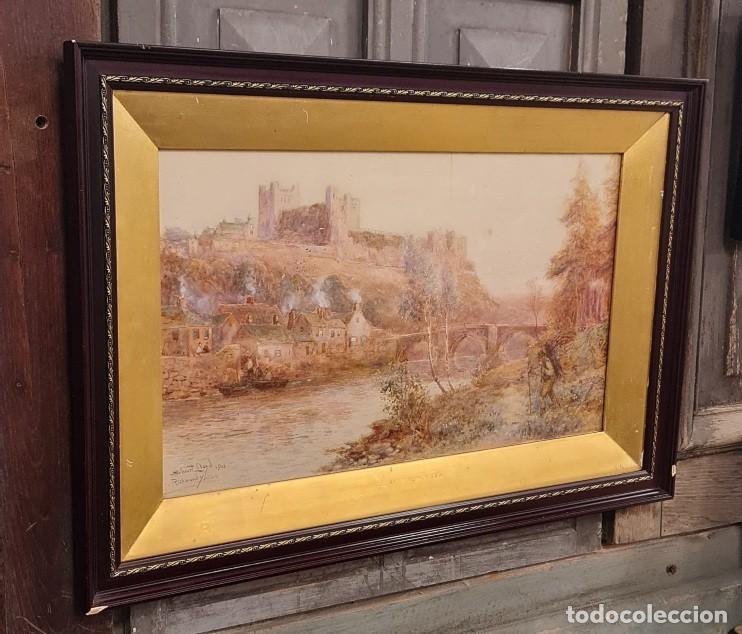 Arte: Acuarela Stuart Lloyd 1901 - Foto 1