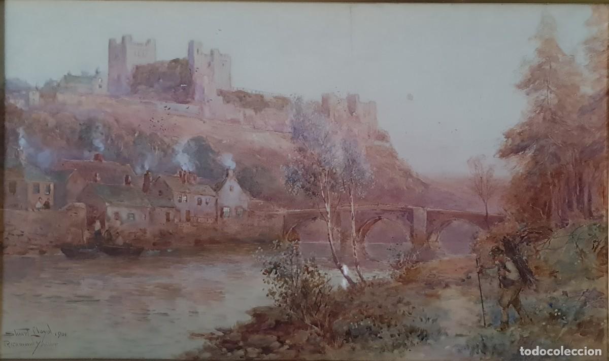 Arte: Acuarela Stuart Lloyd 1901 - Foto 4