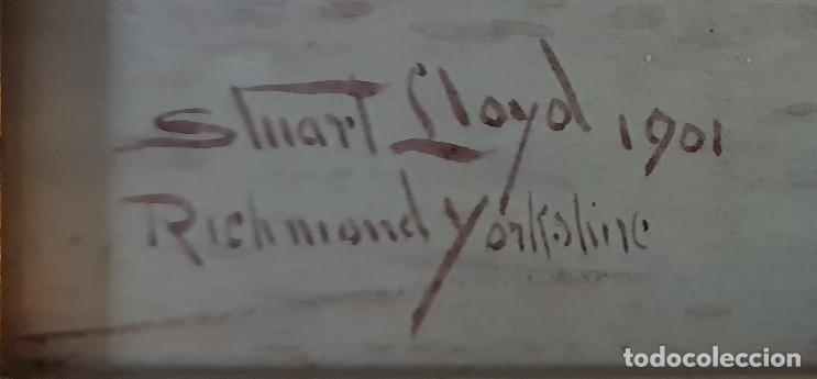 Arte: Acuarela Stuart Lloyd 1901 - Foto 5