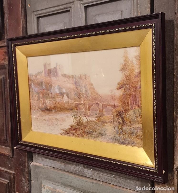 Arte: Acuarela Stuart Lloyd 1901 - Foto 7