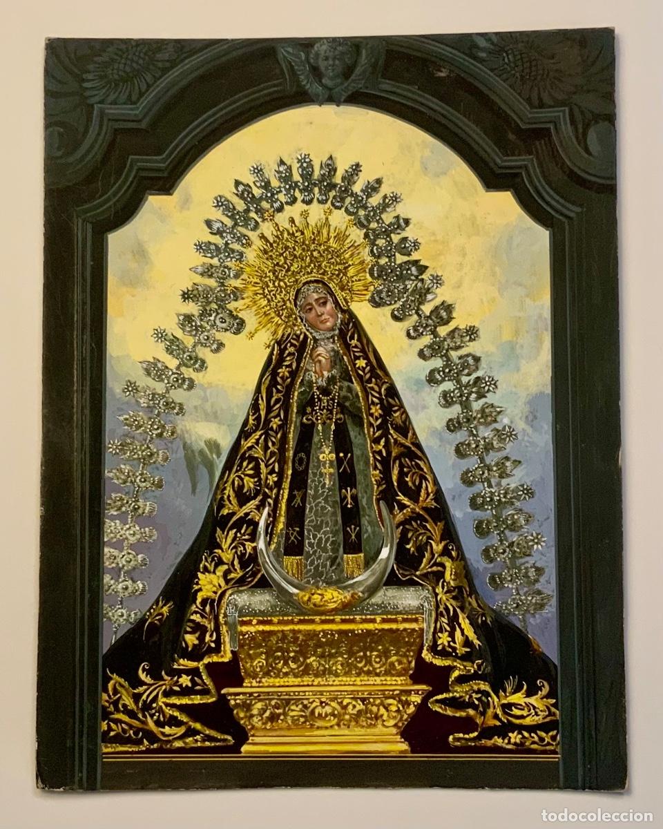 Arte: VIRGEN DE LA SOLEDAD BADAJOZ - Foto 1