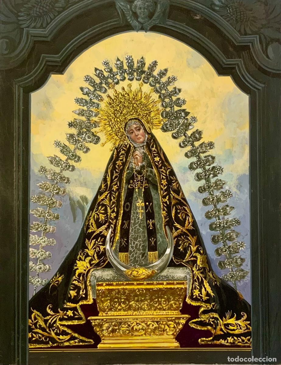 Arte: VIRGEN DE LA SOLEDAD BADAJOZ - Foto 2
