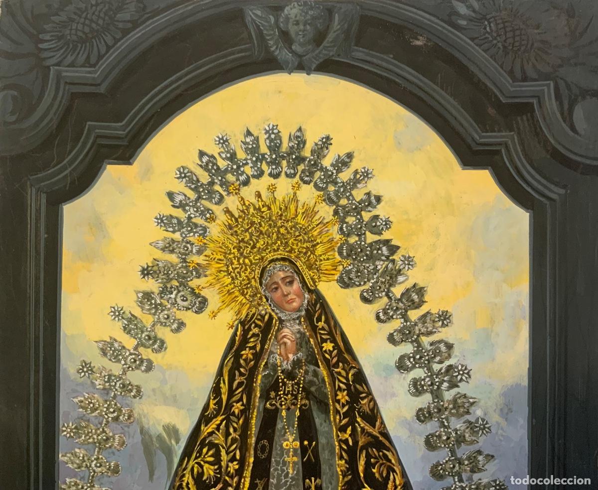 Arte: VIRGEN DE LA SOLEDAD BADAJOZ - Foto 3