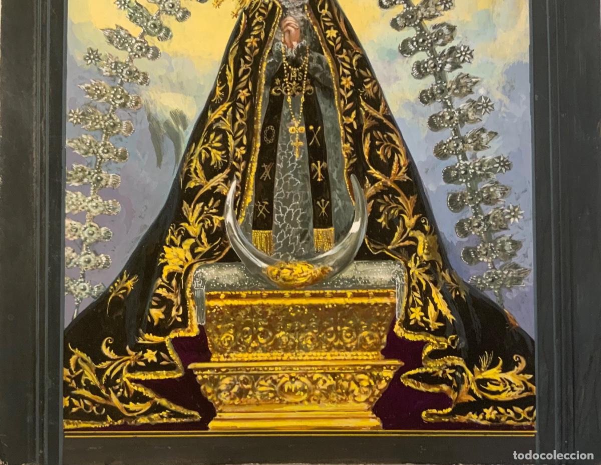 Arte: VIRGEN DE LA SOLEDAD BADAJOZ - Foto 4