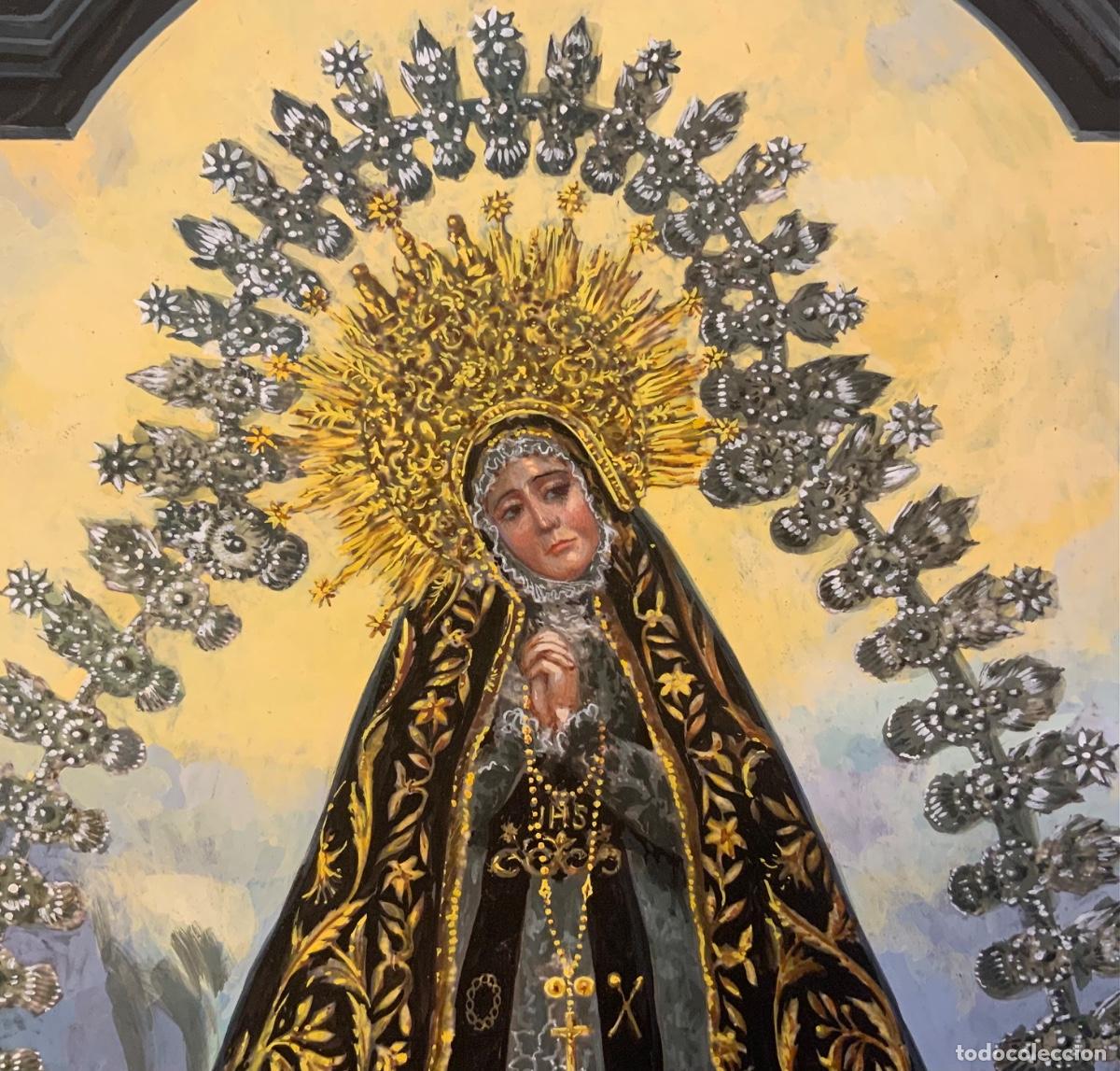 Arte: VIRGEN DE LA SOLEDAD BADAJOZ - Foto 5