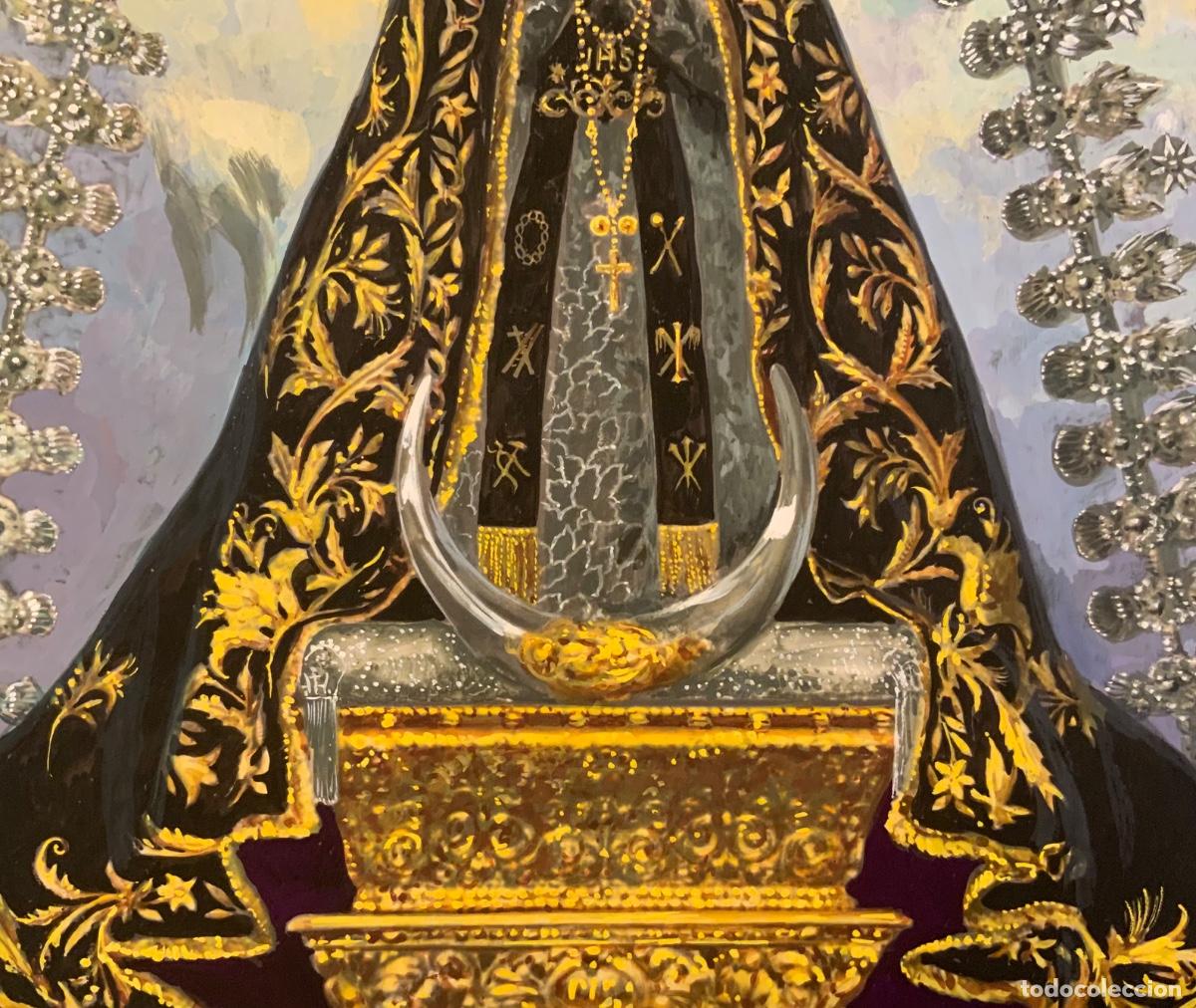 Arte: VIRGEN DE LA SOLEDAD BADAJOZ - Foto 6