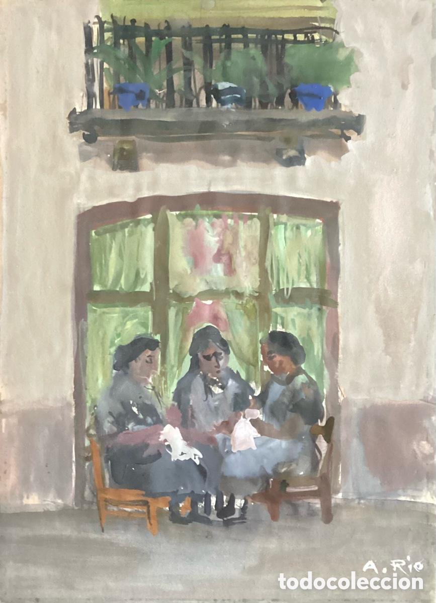 Arte: &ldquo; COMENTANDO &ldquo; DE AGUST&Iacute;N R&Iacute;O - Foto 1