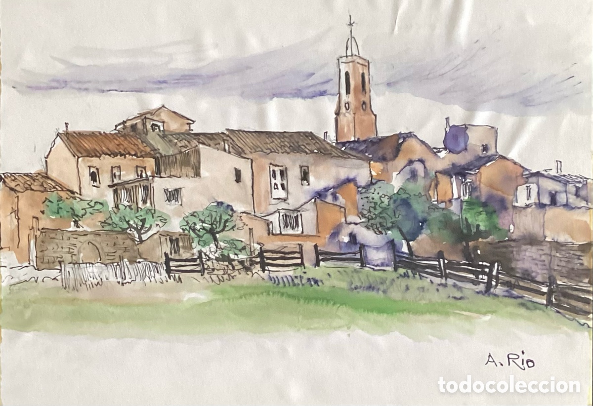 Arte: &ldquo; SANT LLORENS &ldquo; DE AGUSTIN R&Iacute;O. - Foto 1