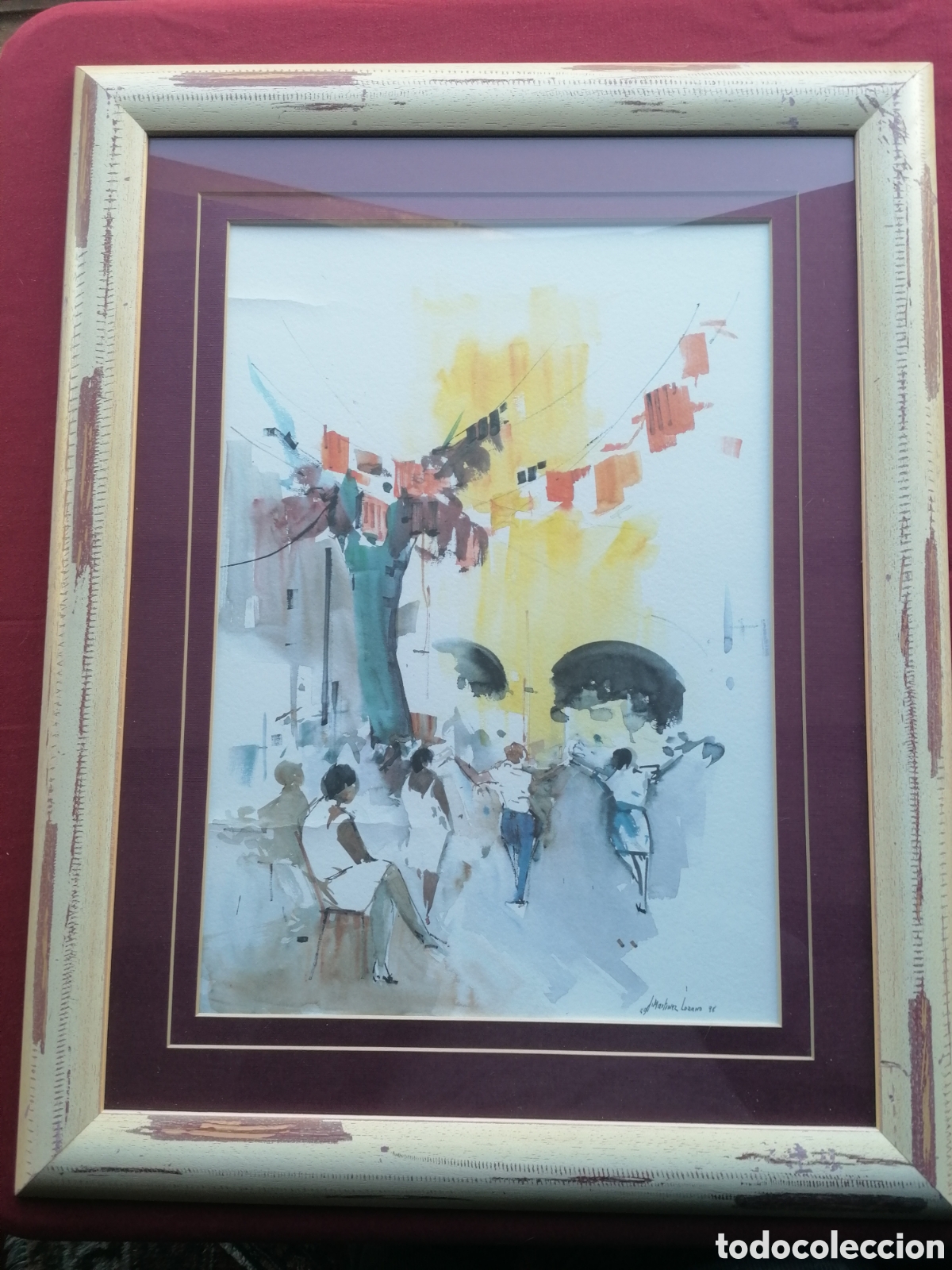 Arte: Cuadro Mart&iacute;nez Lozano - Foto 2