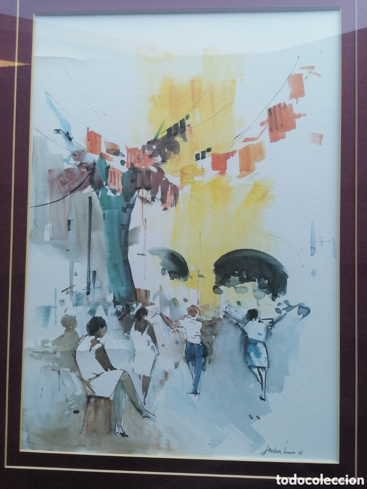 Arte: Cuadro Mart&iacute;nez Lozano - Foto 1
