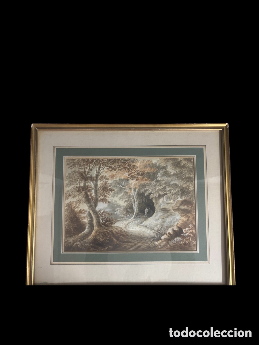 Arte: Acuarela de Anthony Devis 1729-1827 - Foto 2
