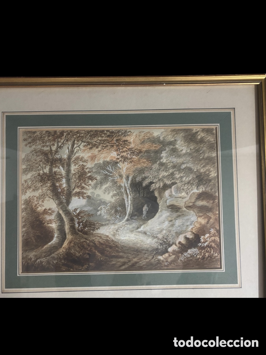 Arte: Acuarela de Anthony Devis 1729-1827 - Foto 3