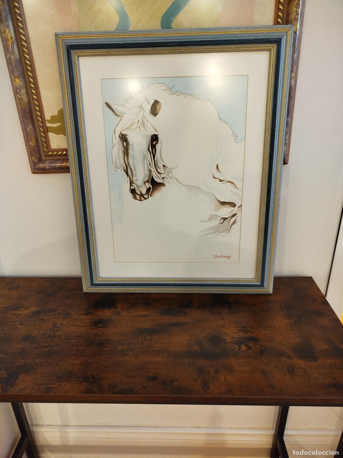 Arte: Entrambasaguas acuarela original - Foto 1