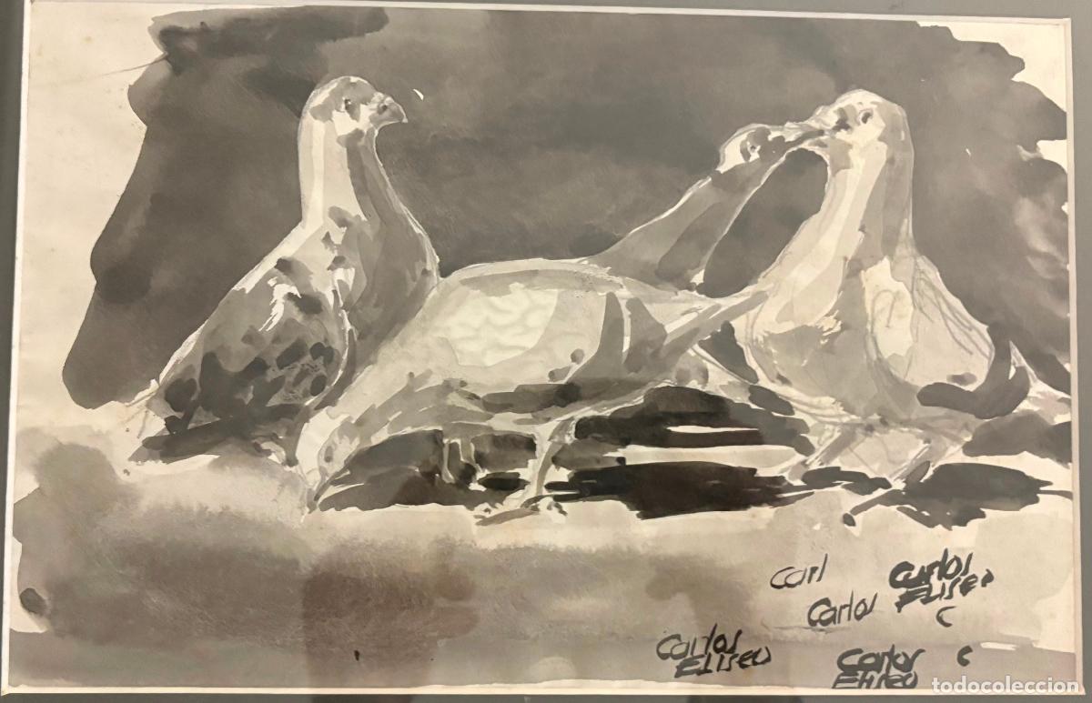 Arte: AGUADA DE CARLOS ELISEO - Foto 3