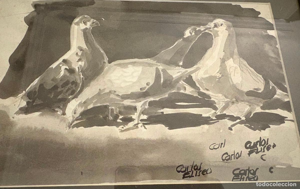 Arte: AGUADA DE CARLOS ELISEO - Foto 5