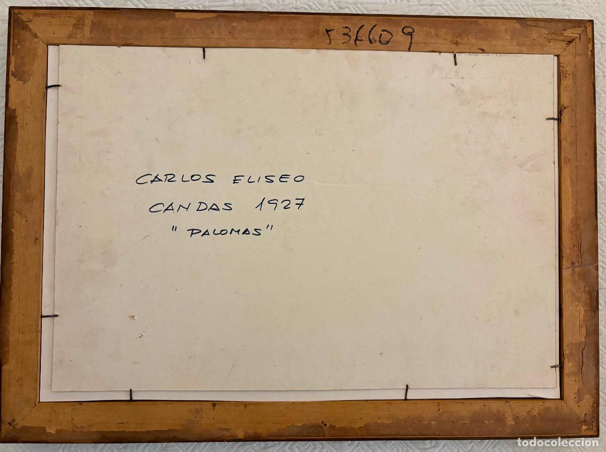 Arte: AGUADA DE CARLOS ELISEO - Foto 6
