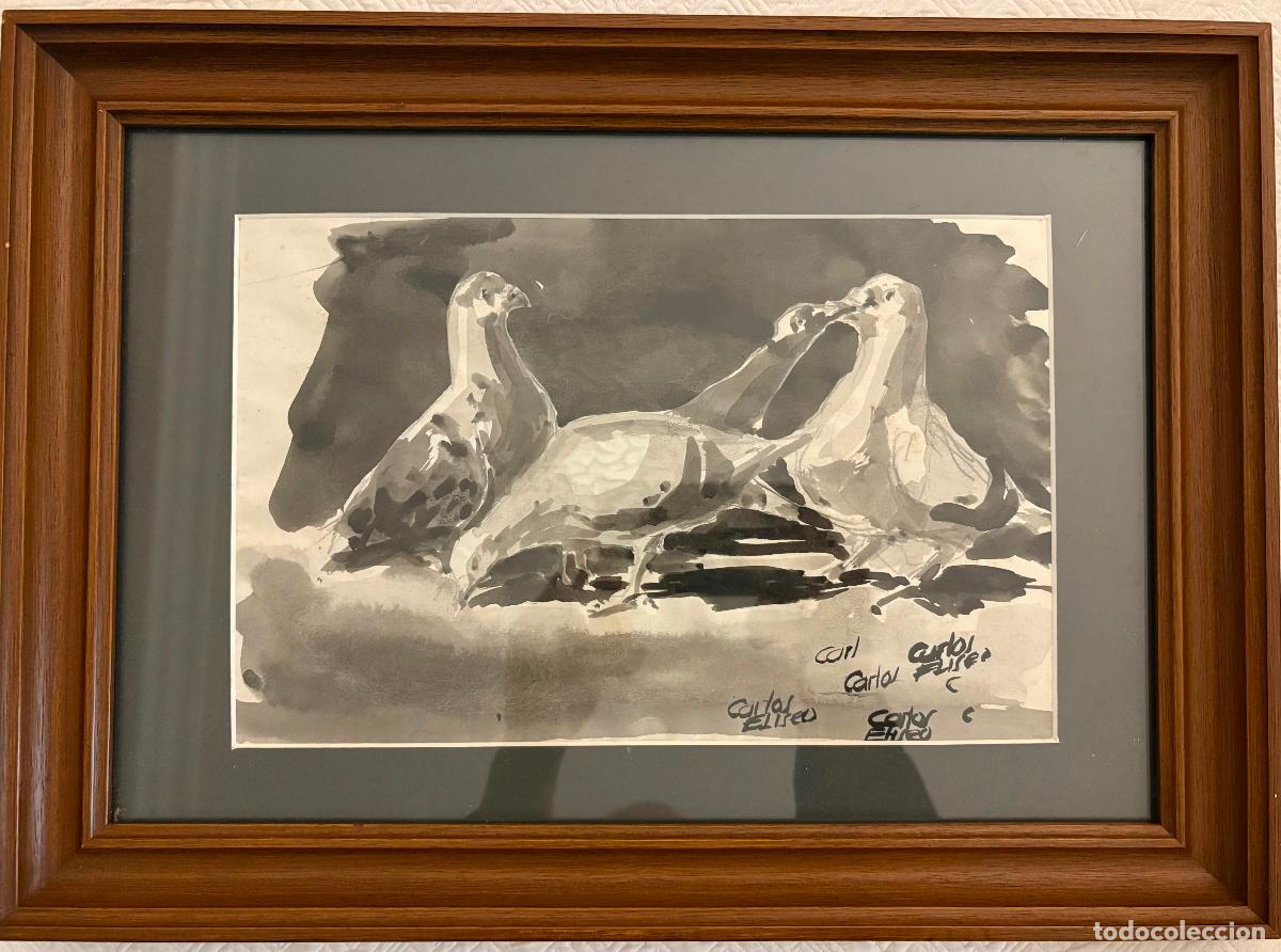 Arte: AGUADA DE CARLOS ELISEO - Foto 1