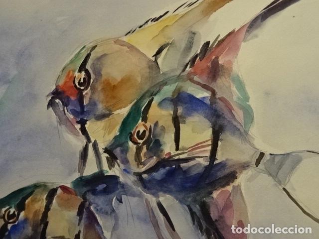 Arte: Carlos Becquer Dominguez - Iridescent fish. - Foto 3