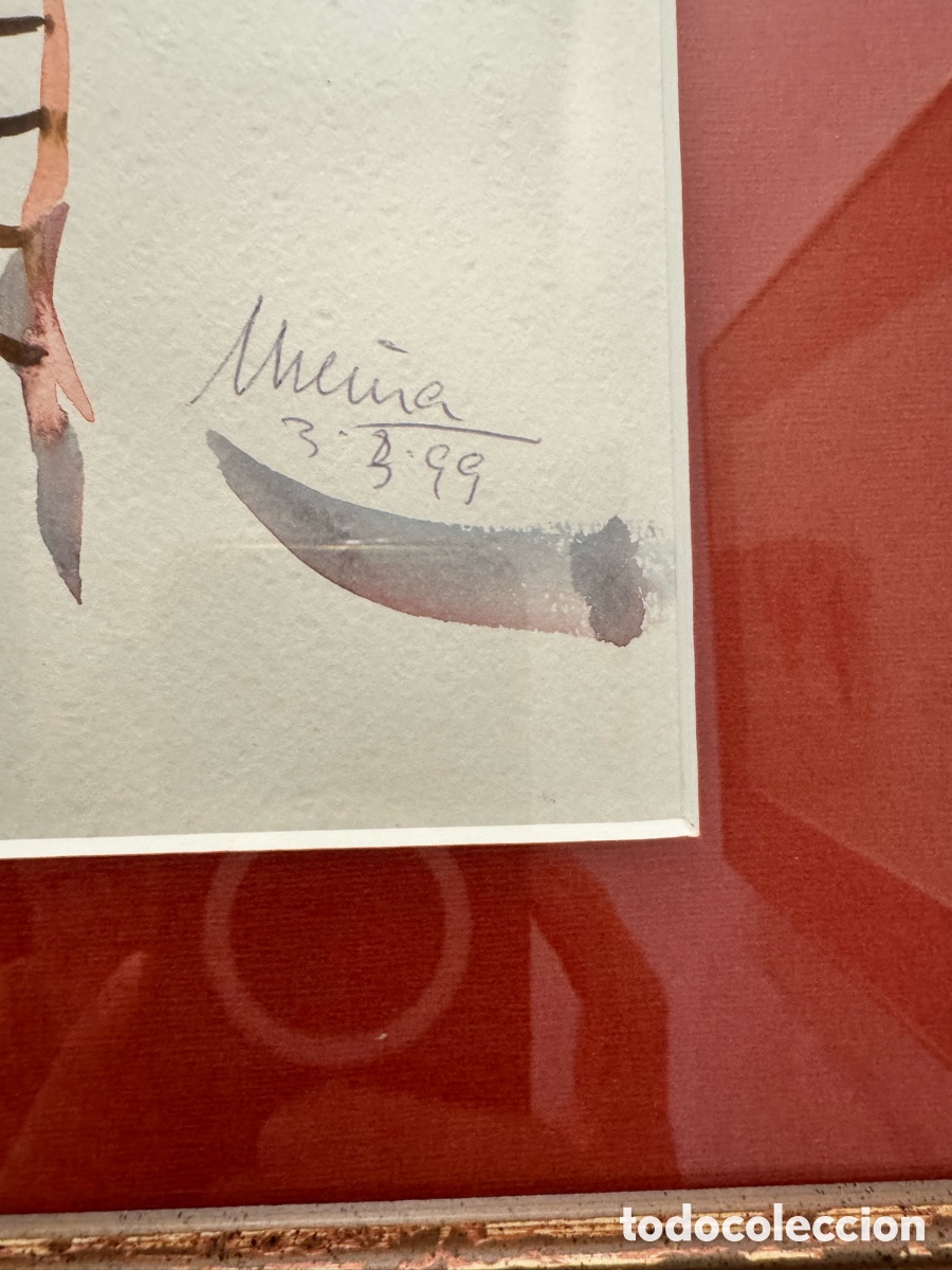 Arte: Acuarela de Joaquin Ure&ntilde;a - Foto 2