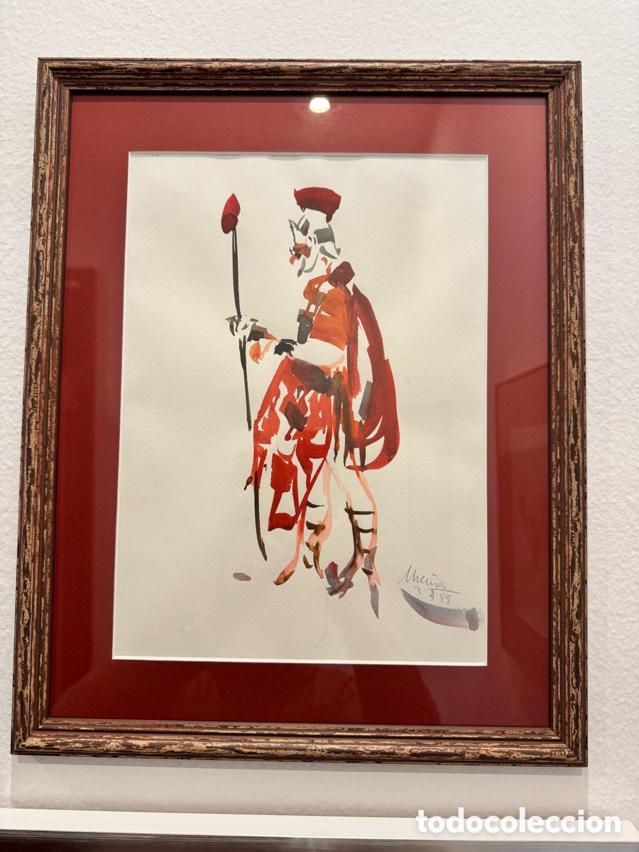 Arte: Acuarela de Joaquin Ure&ntilde;a - Foto 1
