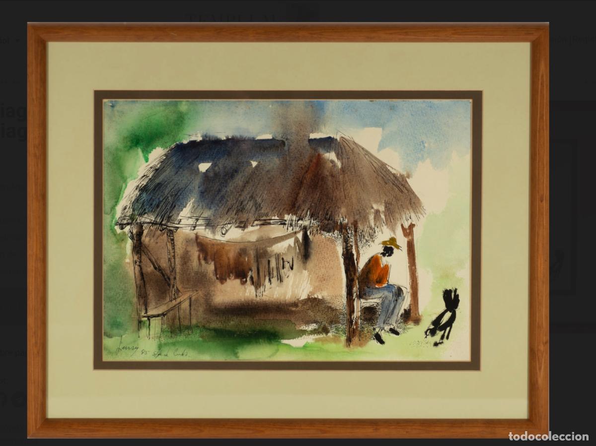 Arte: Alberto lescay pintor cubano - Foto 1