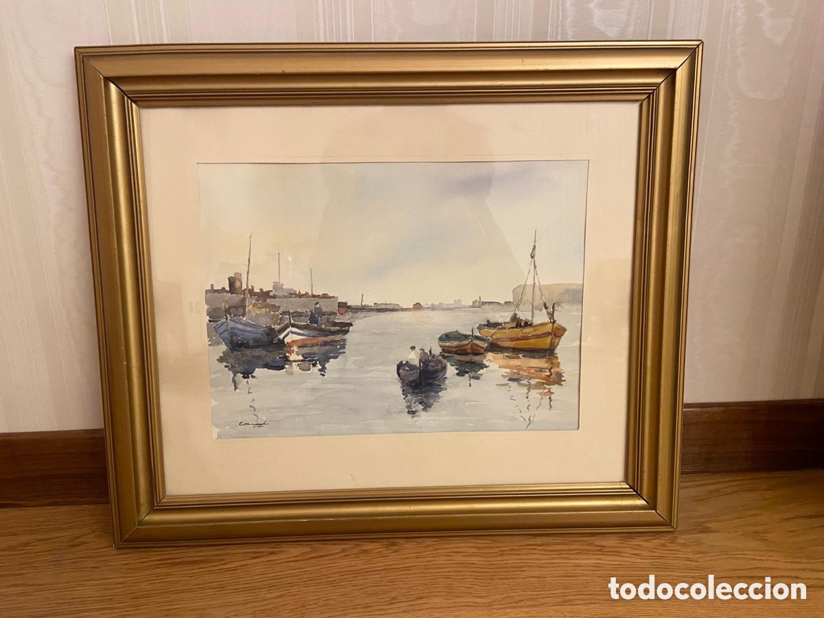 Arte: Acuarela de Ram&oacute;n Cam&iacute; - Foto 2