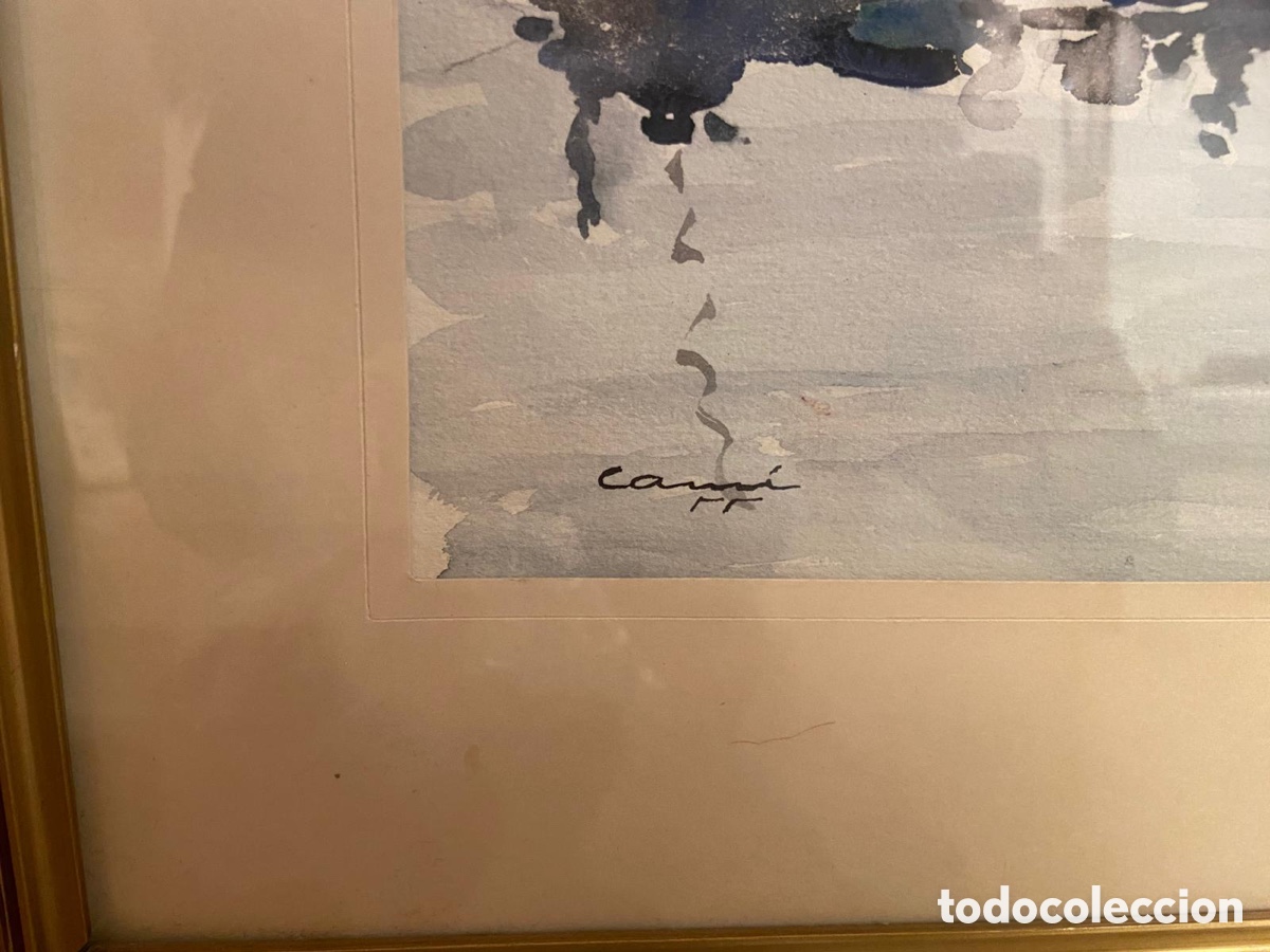 Arte: Acuarela de Ram&oacute;n Cam&iacute; - Foto 3