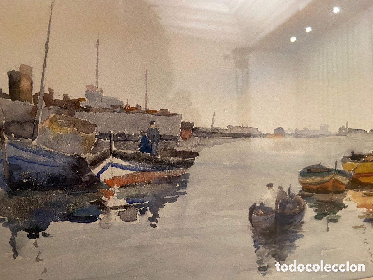 Arte: Acuarela de Ram&oacute;n Cam&iacute; - Foto 1
