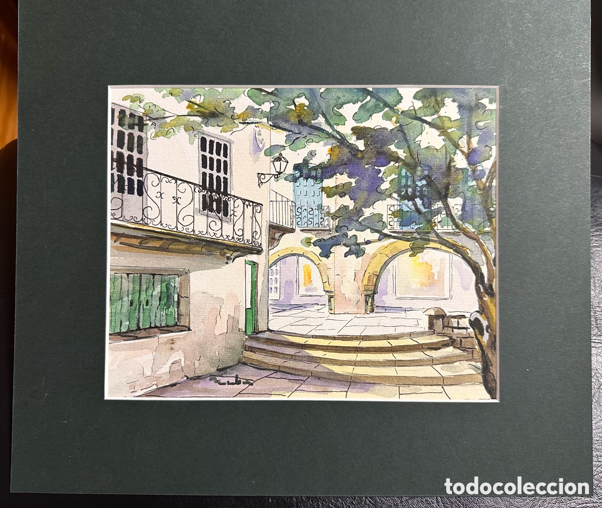 Arte: Conjunto de cuatro acuarelas - Foto 3