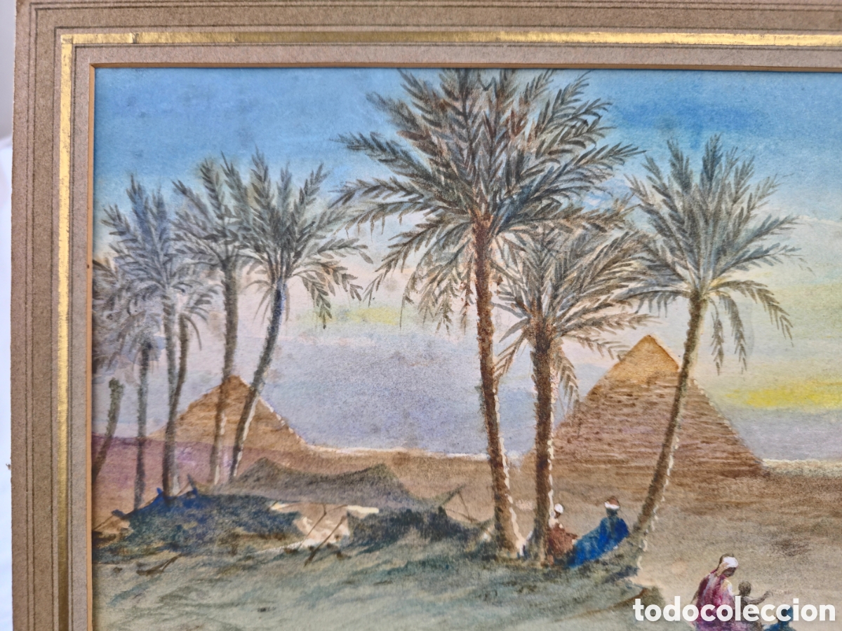 Arte: El Cairo por Robert Murdoch Wright (1858-1926) - Foto 9