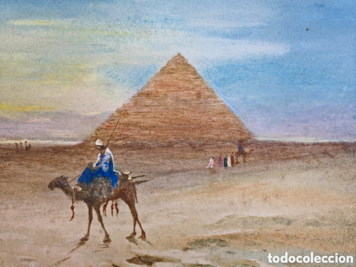 Arte: El Cairo por Robert Murdoch Wright (1858-1926) - Foto 10