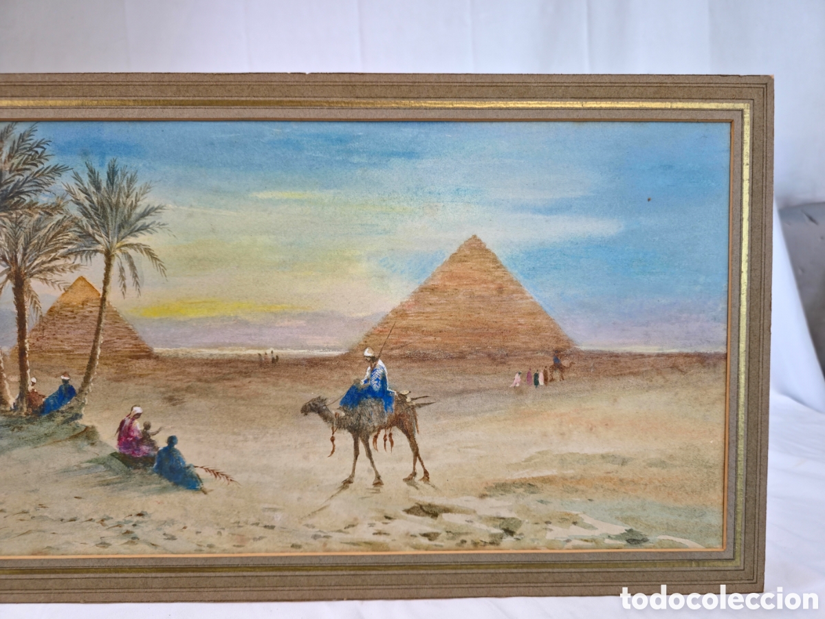 Arte: El Cairo por Robert Murdoch Wright (1858-1926) - Foto 11