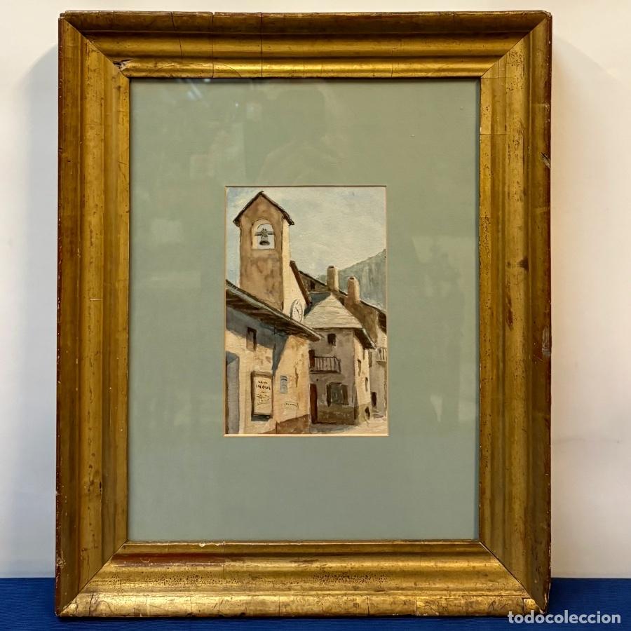 Arte: Acuarela, Rinc&oacute;n de Pueblo - Foto 1