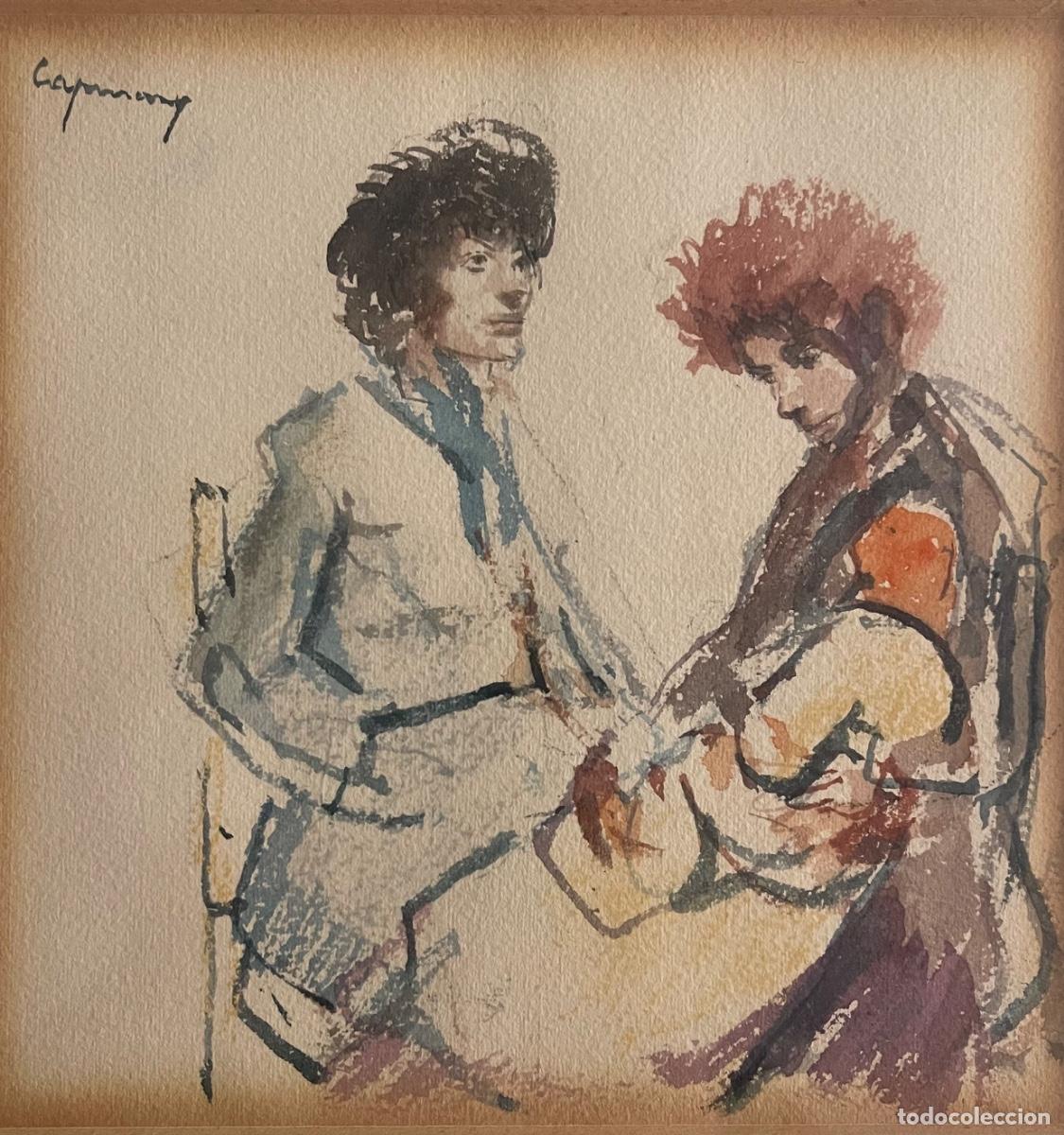 Arte: Ramon de Capmany, acuarela - Foto 1
